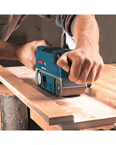 Ленточная шлифмашина Bosch GBS 75 AE Professional  - фото 4