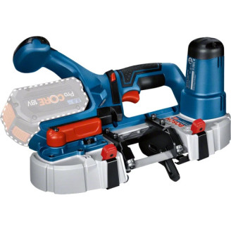 Аккумуляторная ленточная пила Bosch GCB 18 V-63 Professional, без акб и з/у