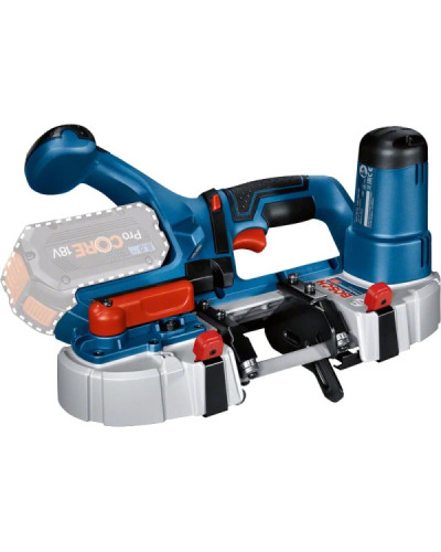 Акумуляторна стрічкова пила Bosch GCB 18V-63