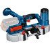 Акумуляторна стрічкова пила Bosch GCB 18V-63