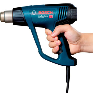 Технический фен Bosch GHG 23-66 Professional с 2 насадками