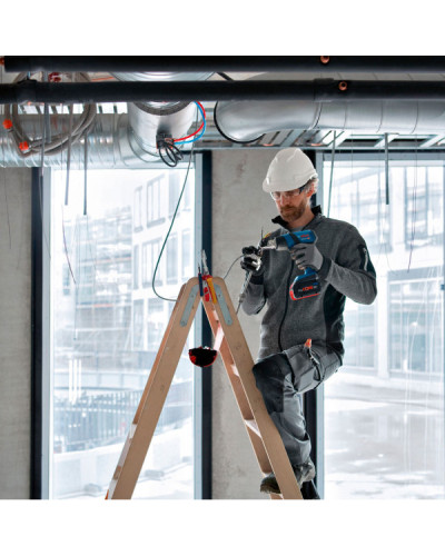 Акумуляторний технічний фен Bosch GHG 18V-50  - фото 6