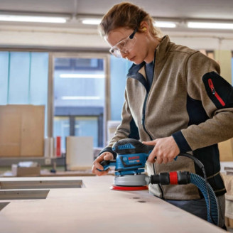 Ексцентрикова шліфувальна машина Bosch GEX 40-150