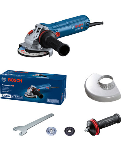 Кутова шліфмашина (болгарка) Bosch GWS 12-125 S