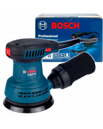 Ексцентрикова шліфмашина Bosch GEX 125