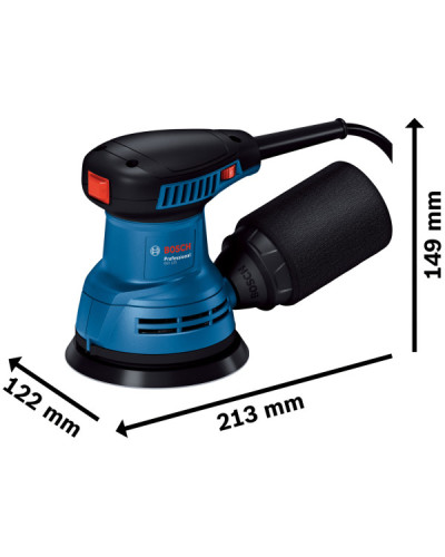 Ексцентрикова шліфмашина Bosch GEX 125  - фото 8