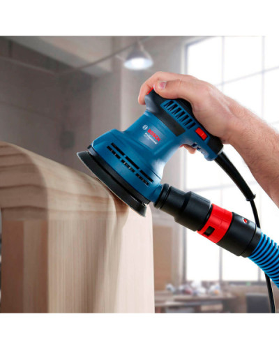 Ексцентрикова шліфмашина Bosch GEX 125  - фото 6