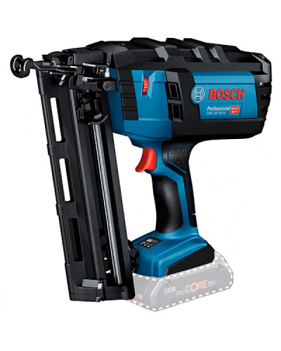 Акумуляторний цвяхозабивач Bosch GNH 18V-64 M  - фото 2