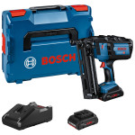 Аккумуляторный гвоздезабиватель Bosch Professional GNH 18V-64 M, 2 акб ProCORE 18V 4.0Ah и з/у GAL 18V-40 Professional, в кейсе