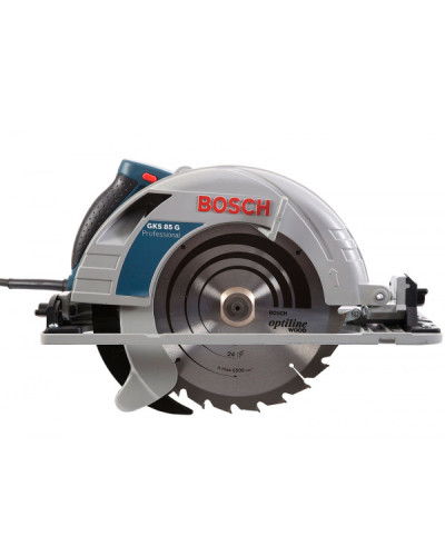 Ручная циркулярная пила Bosch GKS 85 G Professional  - фото 2