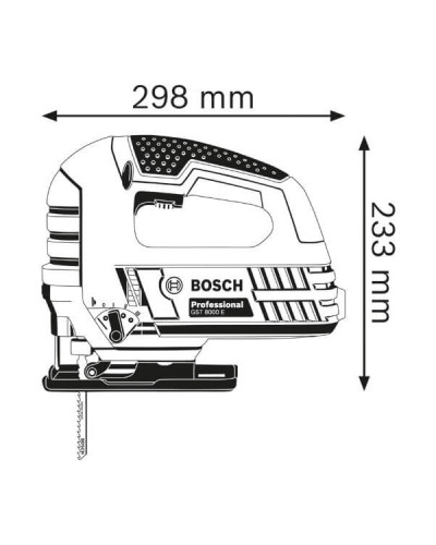 Електролобзик Bosch GST8000E  - фото 12
