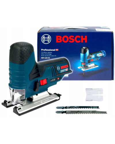 Аккумуляторный лобзик Bosch GST 12V-70 Professional, без акб и з/у