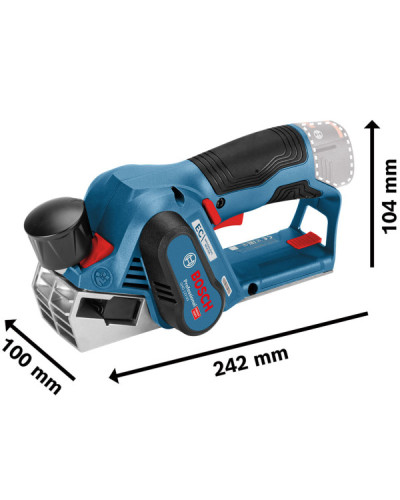 Акумуляторний рубанок Bosch GHO 12V-20 - фото 12 Акумуляторний рубанок Bosch GHO 12V-20 - фото 12