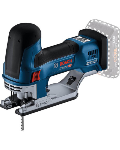 Аккумуляторный лобзик Bosch GST 18V-155 SC Professional, без акб и з/у  - фото 2