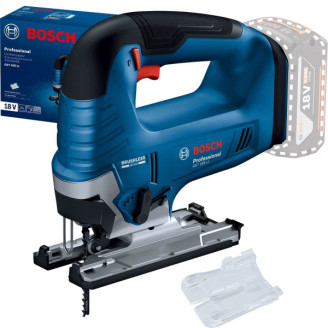 Аккумуляторный лобзик Bosch GST 185-LI Professional, без акб и з/у
