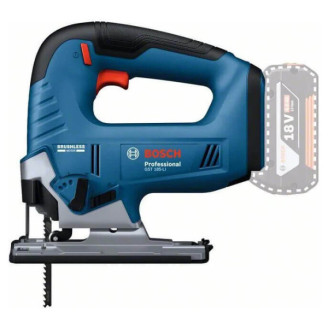 Аккумуляторный лобзик Bosch GST 185-LI Professional, без акб и з/у