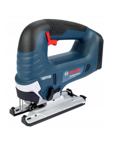 Аккумуляторный лобзик Bosch GST 185-LI Professional, с акб GBA 18 В 4.0 Ah и з/у GAL 18V-20, в кейсе  - фото 6