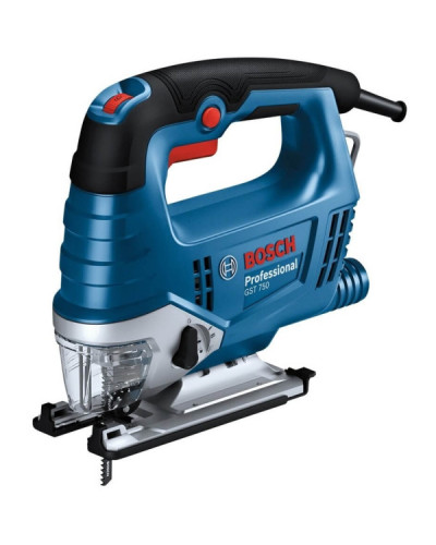 Лобзик Bosch GST 750 Professional в кейсе  - фото 2
