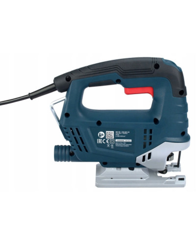 Лобзик Bosch GST 750 Professional в кейсе  - фото 7