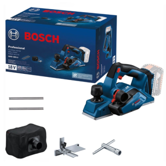 Акумуляторний рубанок Bosch GHO 185-LI