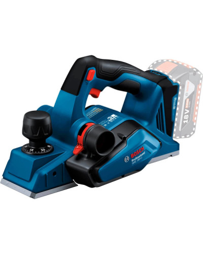 Аккумуляторный рубанок Bosch GHO 185-LI Professional, без акб и з/у  - фото 2