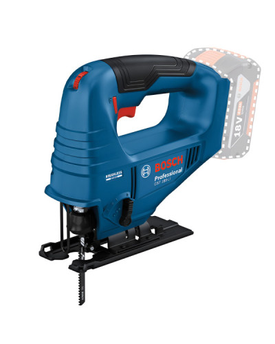 Аккумуляторный лобзик Bosch GST 183-LI Professional, без акб и з/у  - фото 8