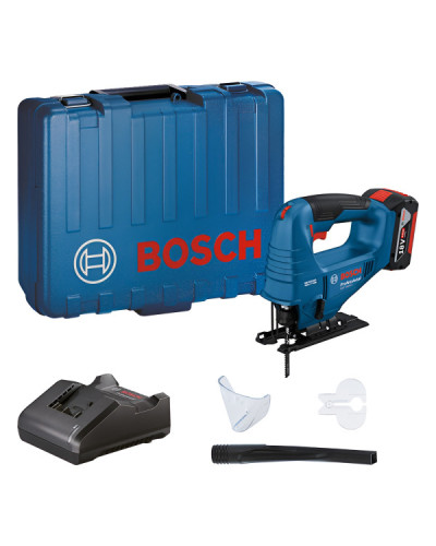 Акумуляторний лобзик Bosch GST 183-LI (1x4.0Ah; GAL 18V-20; Carry Case)