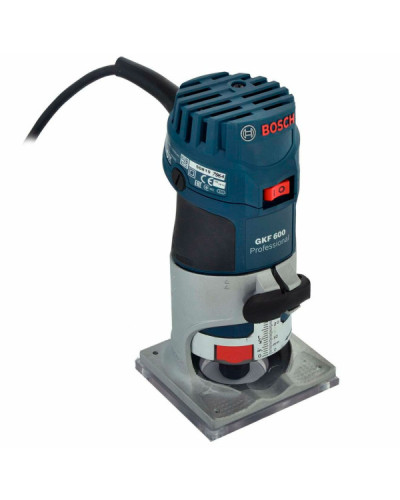 Фрезер BOSCH GKF 600 Professional 060160A100  - фото 4