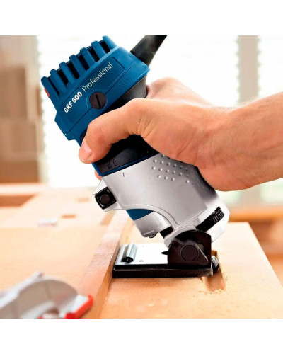 Фрезер BOSCH GKF 600 Professional 060160A100  - фото 8