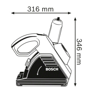 Штроборіз Bosch GNF 35 CA