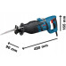 Шабельна ножівка Bosch GSA 1300 PCE  - фото 16