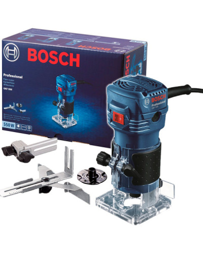 Фрезер ручний (крайковий) Bosch GKF 550