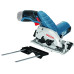 Аккумуляторная дисковая пила Bosch Professional GKS 12V-26, без акб и з/у