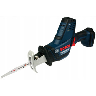 Аккумуляторная сабельная пила Bosch GSA 18 V-LI C Professional, без акб и з/у, в L-BOXX 136