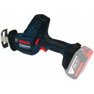 Аккумуляторная сабельная пила Bosch GSA 18 V-LI C Professional, без акб и з/у, в L-BOXX 136