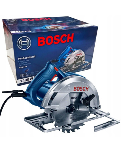 Дискова пила Bosch GKS 140  - фото 2