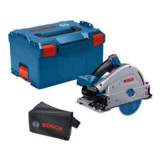 Аккумуляторная погружная пила Bosch Professional GKT 18V-52 GC, без акб и з/у, в кейсе в L-Boxx 238, с пильным диском Expert for Wood 140 мм