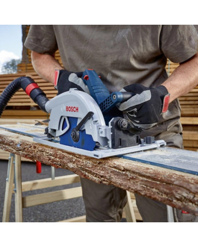 Аккумуляторная дисковая пила Bosch GKS 18V-68 GC Professional, в L-Boxx 238, без акб и з/у  - фото 11