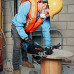 Аккумуляторная циркулярная пила Bosch Professional GKM 18V-50, без акб и з/у  - фото 4