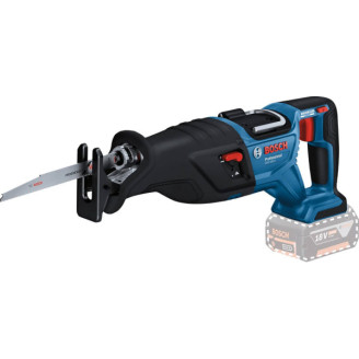 Аккумуляторная ножовка Bosch Professional GSA 185-LI, без акб и з/у с 2 пильными полотнами