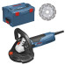 Шлифмашина по бетону Bosch GBR 15 CAG Professional в кейсе L-BOXX 238