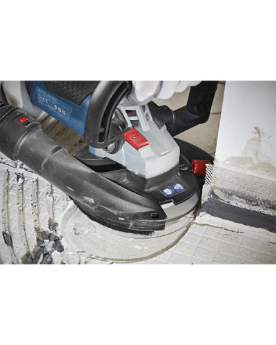 Шлифмашина по бетону Bosch GBR 15 CAG Professional в кейсе L-BOXX 238  - фото 4