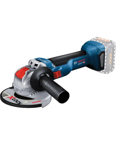 Акумуляторна кутова шліфмашина (болгарка) Bosch GWX 18V-10
