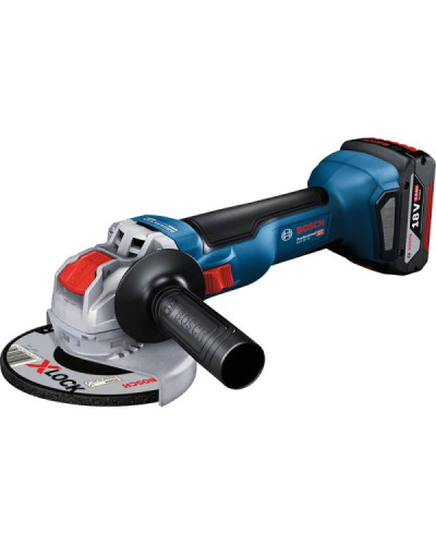 Акумуляторна кутова шліфмашина (болгарка) Bosch GWX 18V-10  - фото 4