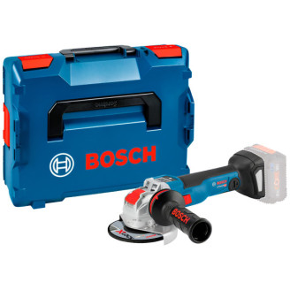 Аккумуляторная угловая шлифмашина Bosch GWX 18V-10 SC, без акб