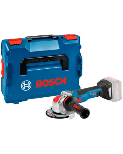 Аккумуляторная угловая шлифмашина Bosch GWX 18V-10 SC, без акб