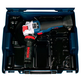 Аккумуляторная угловая шлифмашина Bosch GWX 18V-10 SC, без акб