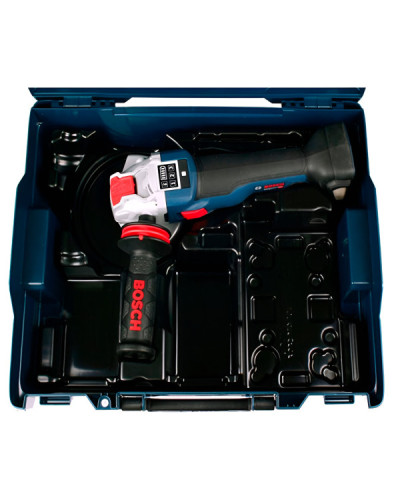 Аккумуляторная угловая шлифмашина Bosch GWX 18V-10 SC, без акб  - фото 2