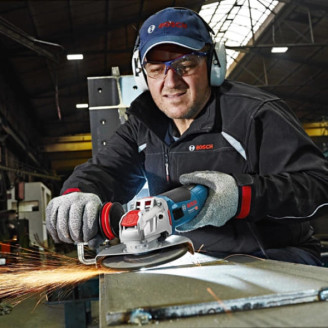 Угловая шлифмашина Bosch GWX 19-125 S Professional, X-LOCK