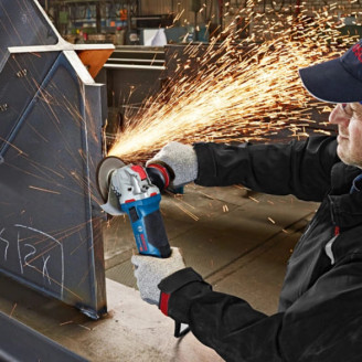 Угловая шлифмашина Bosch GWX 19-125 S Professional, X-LOCK